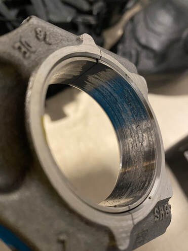 Audi TT RS main rod bearing
