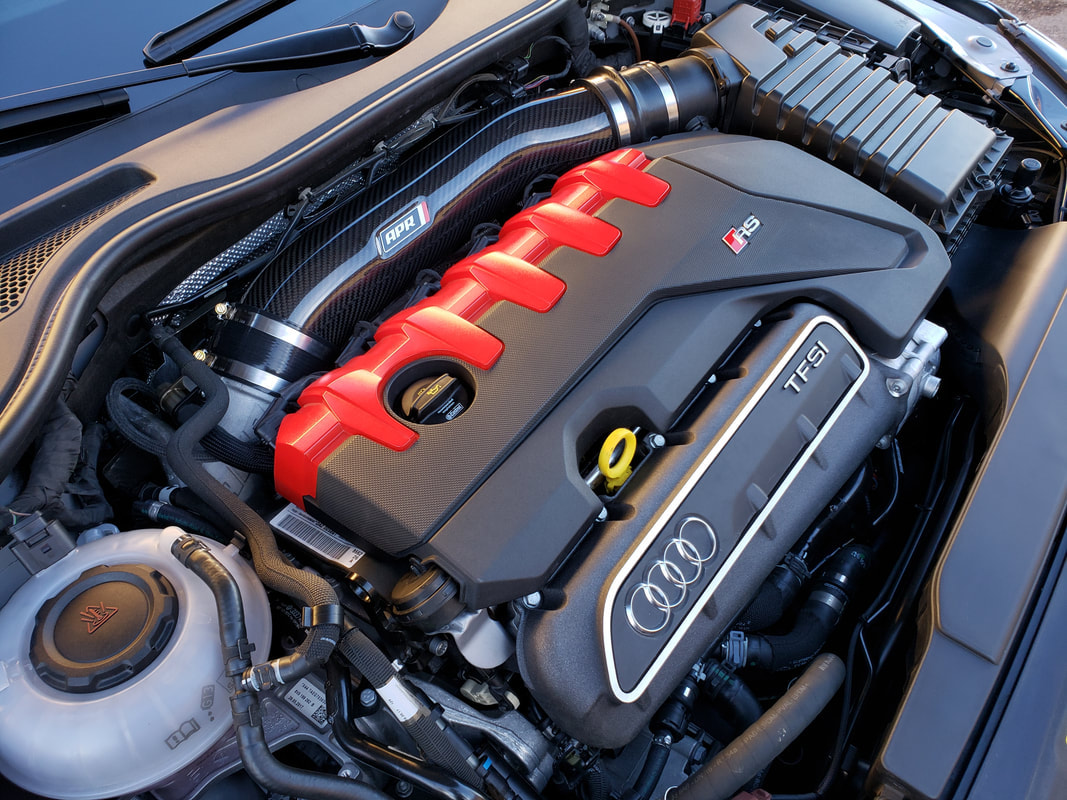 Audi TT RS engine cover DAZA Motor