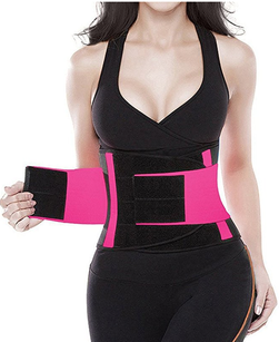 waist trainer on fit woman