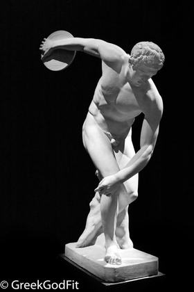 Greek athlete ancient Olympian