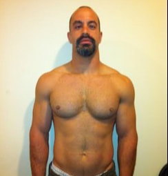 Phil Lizzi fitness professional before picture