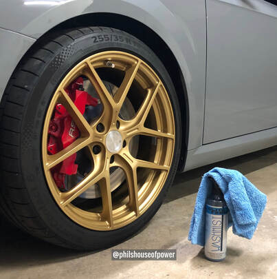 Elite Finish Detailing wash mist is a great detail cleaner.