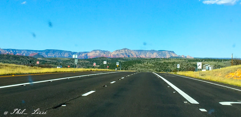 Highway to Sedona, Arizona