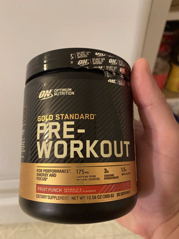ON Pre Workout