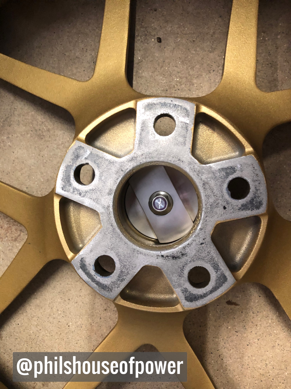 Installed hubcaps on litespeed racing wheels