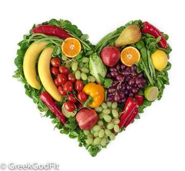 macronutrients and fruits and vegetables