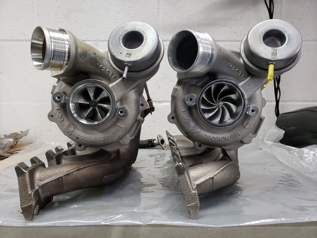 Pure Turbos Pure700 hybrid compared to stock Audi TT RS