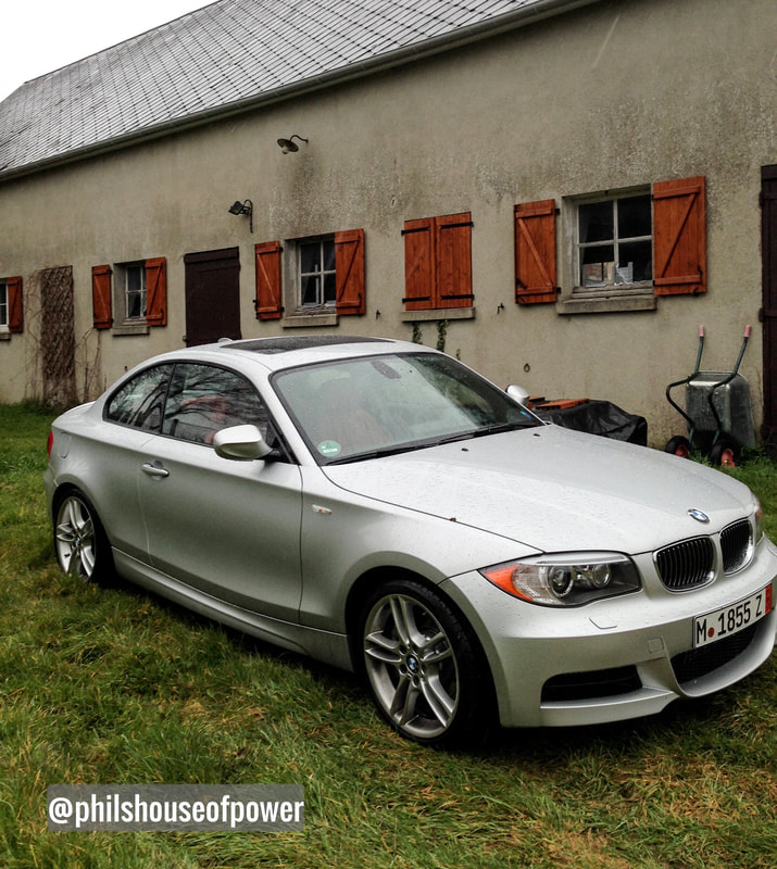 BMW 135i in Normandie France