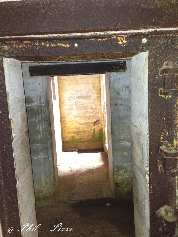 Inside Normandie bunker