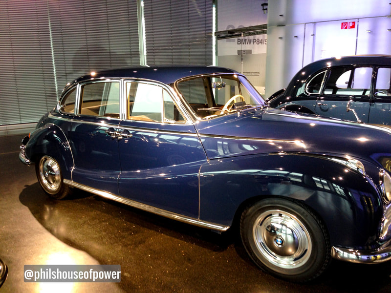 BMW classic car in Munich BMW Museum
